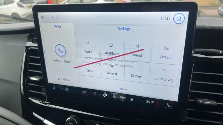 Ford Transit E-350 L3 Rwd 135kW 68kWh H2 Trend Van Auto